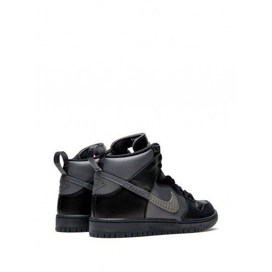 x FPAR SB Dunk High sneakers
