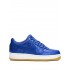 x CLOT Air Force 1 PRM "Blue Silk" sneakers