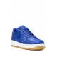 x CLOT Air Force 1 PRM "Blue Silk" sneakers