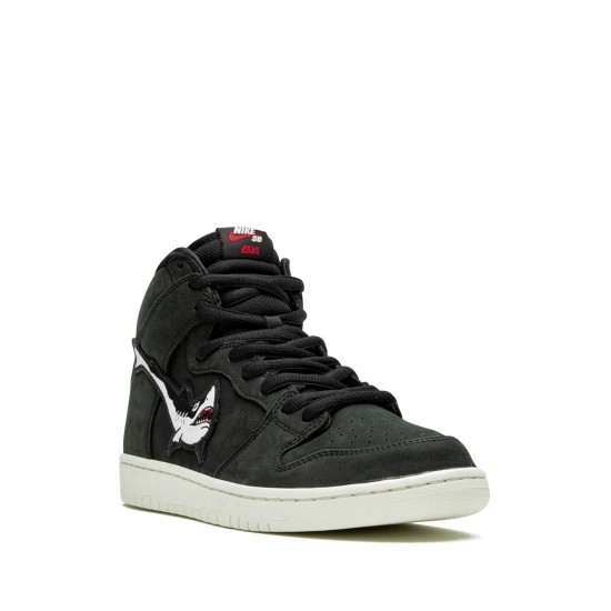 x Oski SB Dunk High "Shark" sneakers