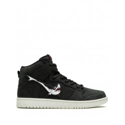 x Oski SB Dunk High "Shark" sneakers