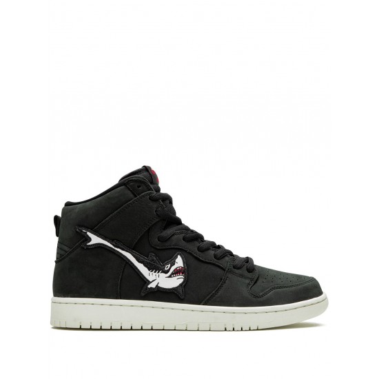 x Oski SB Dunk High "Shark" sneakers