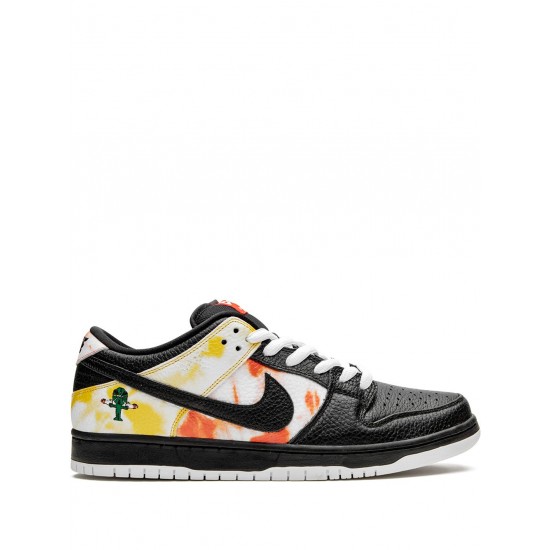 SB Dunk Low "Tie-Dye Rayguns 2019 - Black" sneakers