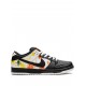 SB Dunk Low "Tie-Dye Rayguns 2019 - Black" sneakers