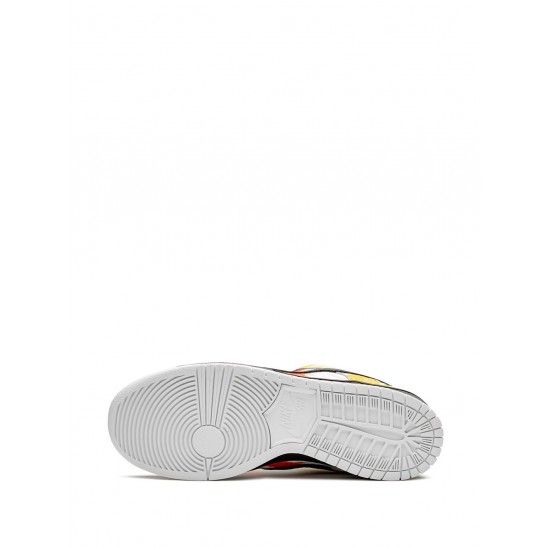 SB Dunk Low "Tie-Dye Rayguns 2019 - Black" sneakers