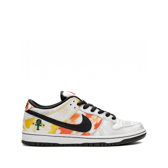 SB Dunk Low "Tie-Dye Rayguns 2019 - White" sneakers