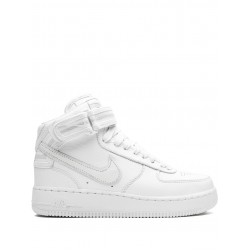 x Riccardo Tisci Air Force 1 Mid SP/Tisci "Triple White" sneakers