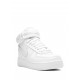 x Riccardo Tisci Air Force 1 Mid SP/Tisci "Triple White" sneakers