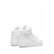 x Riccardo Tisci Air Force 1 Mid SP/Tisci "Triple White" sneakers