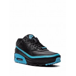 x Undefeated Air Max 90 "Black/Blue Fury" sneakers