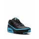 x Undefeated Air Max 90 "Black/Blue Fury" sneakers