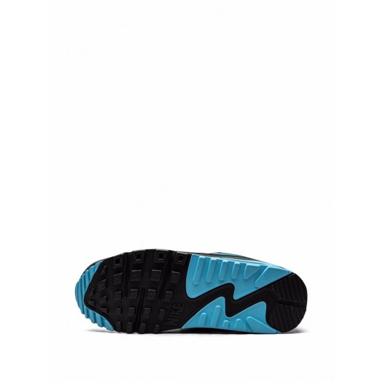 x Undefeated Air Max 90 "Black/Blue Fury" sneakers