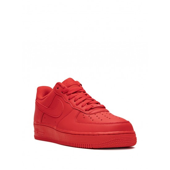 Air Force 1 '07 LV8 1 "Triple Red" sneakers