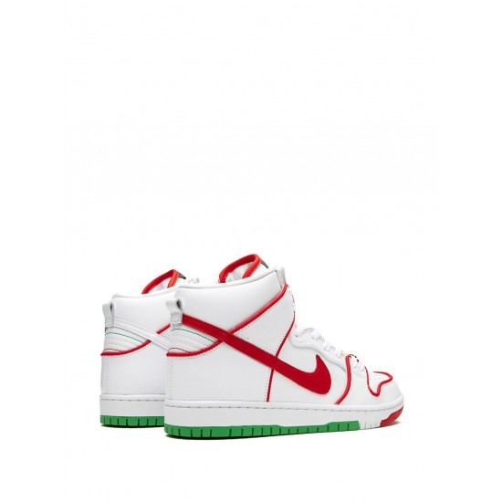 x Paul Rodriguez SB Dunk High "Mexican Boxing" sneakers