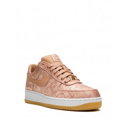x CLOT Air Force 1 PRM "Rose Gold Silk" sneakers