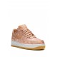 x CLOT Air Force 1 PRM "Rose Gold Silk" sneakers