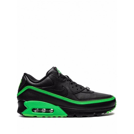 x Undefeated Air Max 90 "Black/Green" sneakers