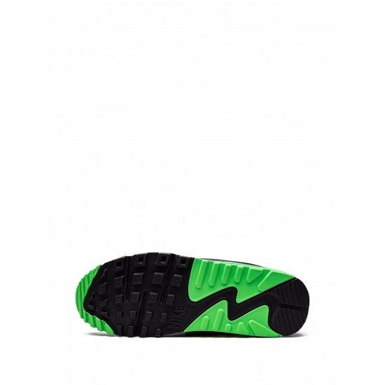 x Undefeated Air Max 90 "Black/Green" sneakers