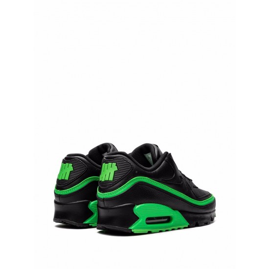 x Undefeated Air Max 90 "Black/Green" sneakers