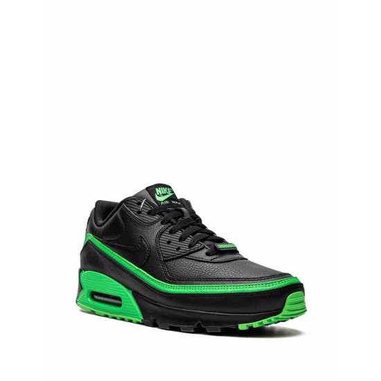 x Undefeated Air Max 90 "Black/Green" sneakers