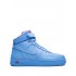 x Just Don Air Force 1 "Varsity Blue" high-top sneakers