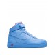 x Just Don Air Force 1 "Varsity Blue" high-top sneakers
