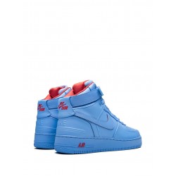 x Just Don Air Force 1 "Varsity Blue" high-top sneakers