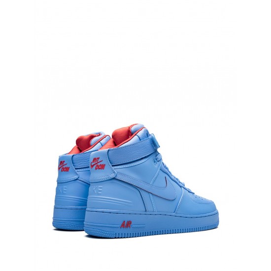 x Just Don Air Force 1 "Varsity Blue" high-top sneakers