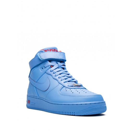 x Just Don Air Force 1 "Varsity Blue" high-top sneakers