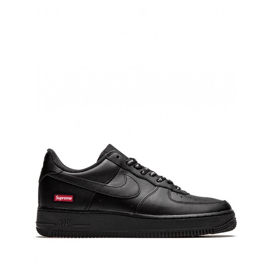x Supreme Air Force 1 Low "Mini Box Logo Black" sneakers