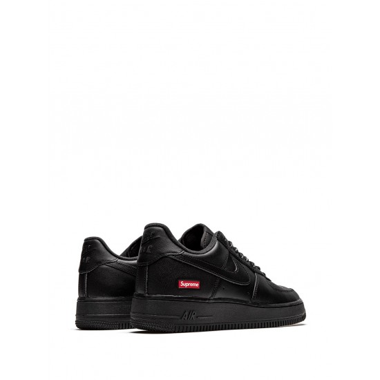 x Supreme Air Force 1 Low "Mini Box Logo Black" sneakers