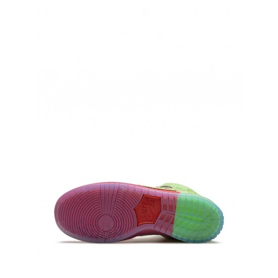 SB Dunk High "Strawberry Cough" sneakers