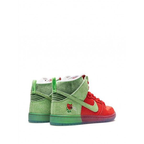SB Dunk High "Strawberry Cough" sneakers