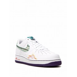 x De’Aaron Fox Air Force 1 Low "Pregame Pack" sneakers