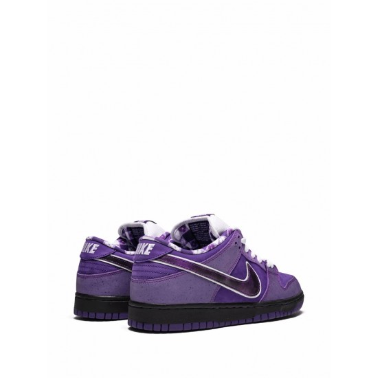 x Concepts SB Dunk Low Pro OG QS "Purple Lobster Special Box" sneakers
