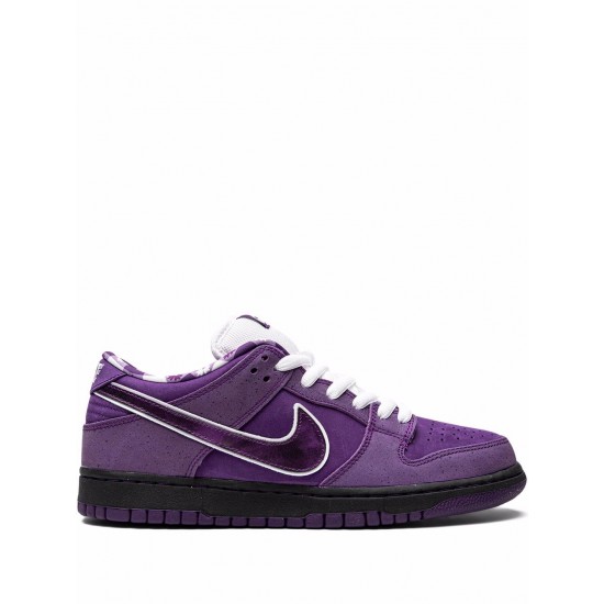 x Concepts SB Dunk Low Pro OG QS "Purple Lobster Special Box" sneakers