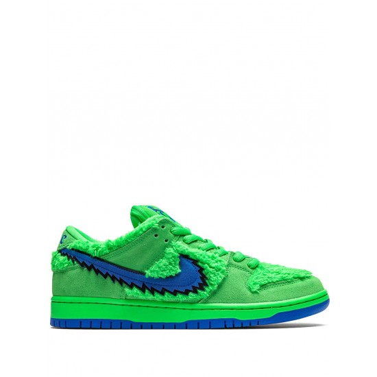x Grateful Dead SB Dunk Low "Green Bear" sneakers