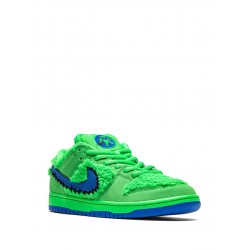 x Grateful Dead SB Dunk Low "Green Bear" sneakers