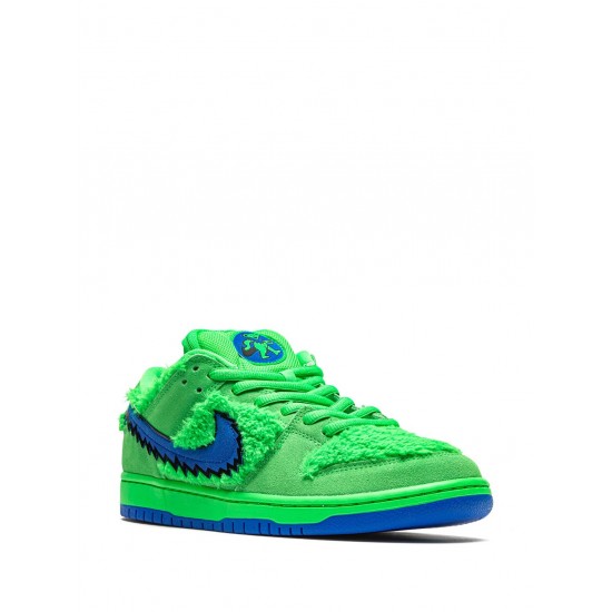 x Grateful Dead SB Dunk Low "Green Bear" sneakers