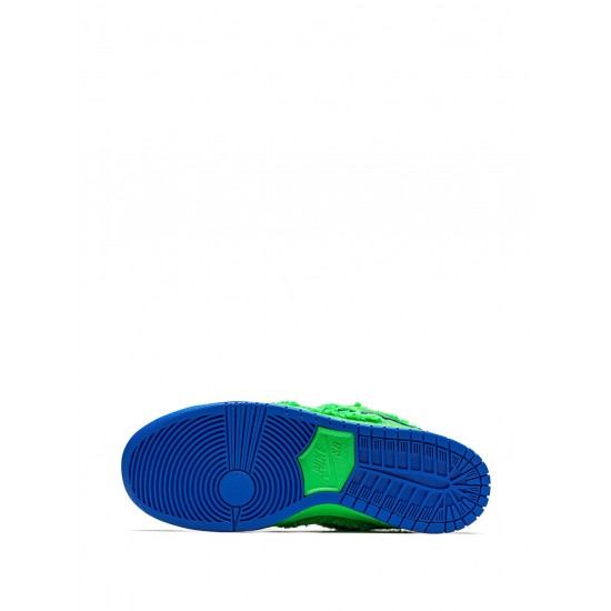 x Grateful Dead SB Dunk Low "Green Bear" sneakers
