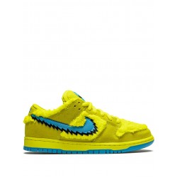 x Grateful Dead SB Dunk Low "Yellow Bear" sneakers