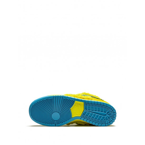x Grateful Dead SB Dunk Low "Yellow Bear" sneakers