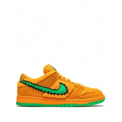 x Grateful Dead SB Dunk Low "Orange Bear" sneakers