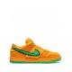 x Grateful Dead SB Dunk Low "Orange Bear" sneakers