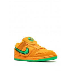 x Grateful Dead SB Dunk Low "Orange Bear" sneakers