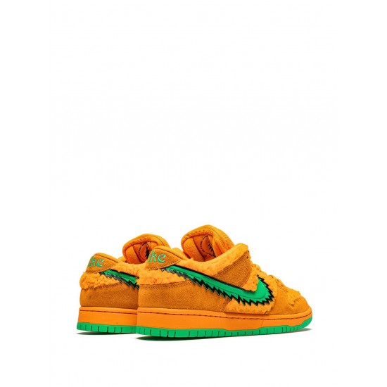 x Grateful Dead SB Dunk Low "Orange Bear" sneakers