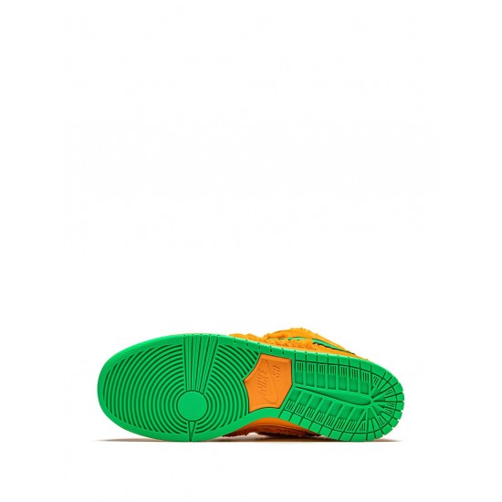 x Grateful Dead SB Dunk Low "Orange Bear" sneakers