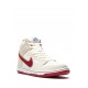 SB Dunk High "Team Crimson" sneakers