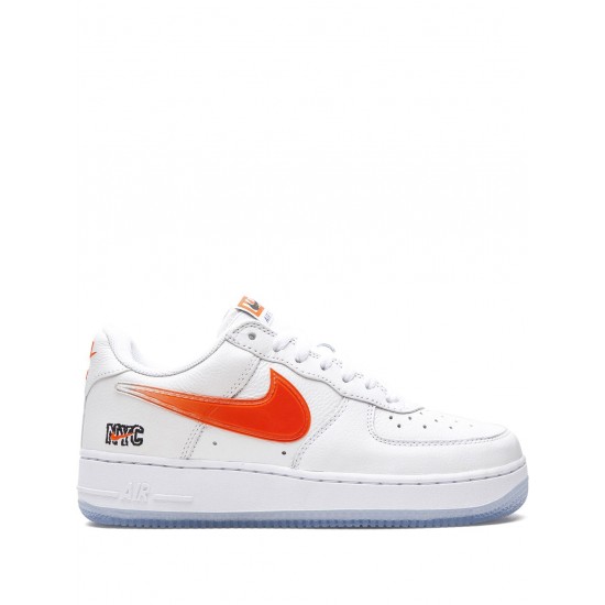x Kith Air Force 1 Low "Orange" sneakers