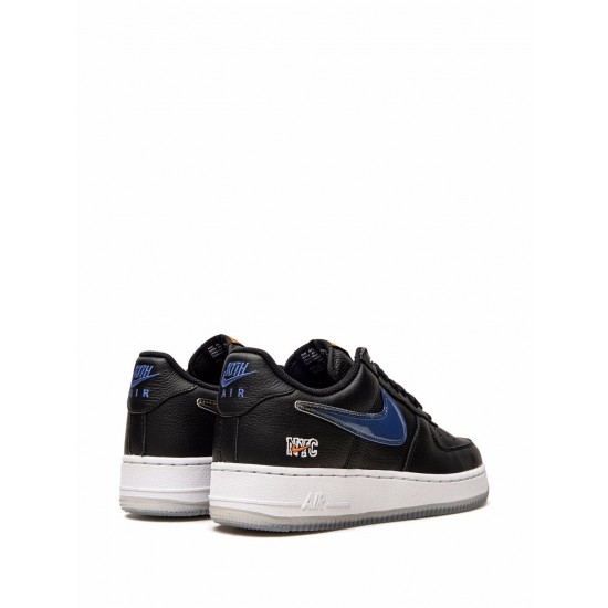 x Kith Air Force 1 Low "Black" sneakers
